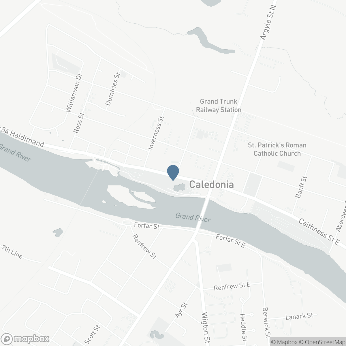 80 CAITHNESS Street W Unit# 105, Caledonia, Ontario N3W 1B2